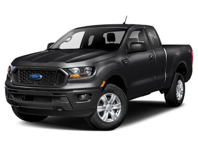 2021 Ford Ranger XL 4WD SuperCab 6' Box