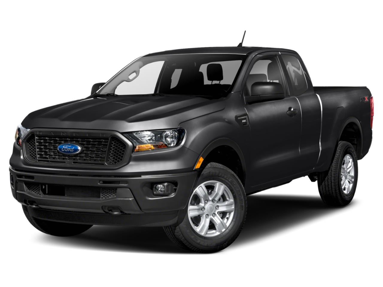 2021 Ford Ranger XL 4WD SuperCab 6' Box