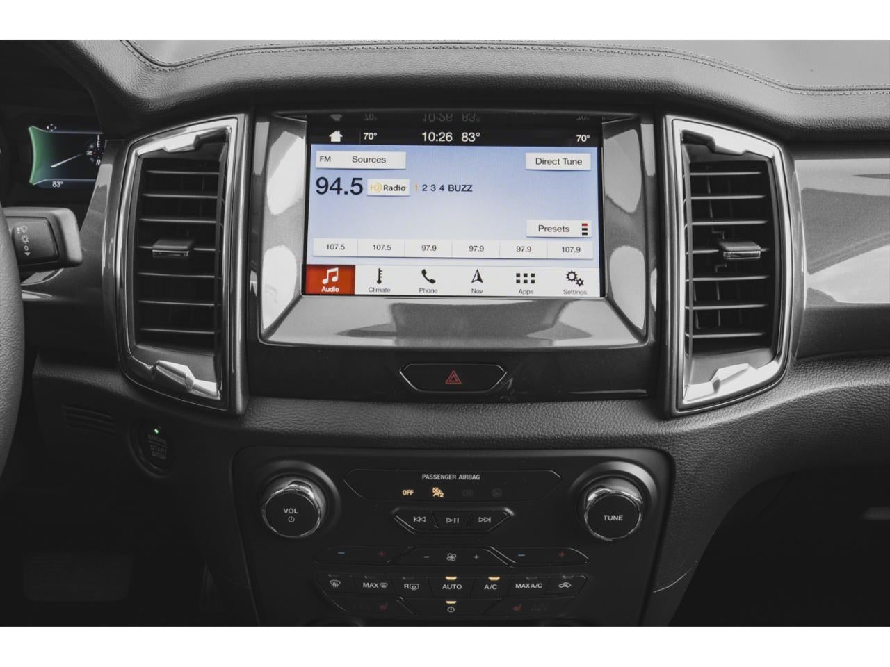 2020 Ford Ranger LARIAT 4WD SuperCrew 5' Box