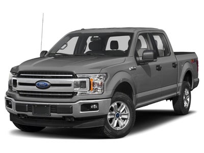 2019 Ford F-150 XL 4WD SuperCrew 5.5' Box