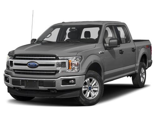 2019 Ford F-150 XL 4WD SuperCrew 5.5' Box
