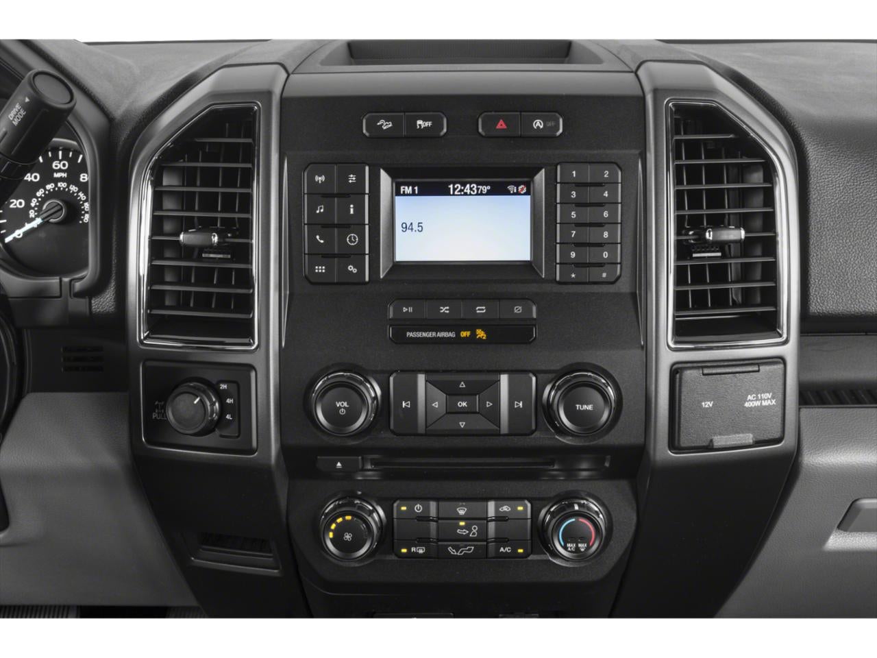 2019 Ford F-150 XL 4WD SuperCrew 5.5' Box