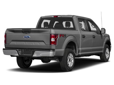 2019 Ford F-150 XL 4WD SuperCrew 5.5' Box