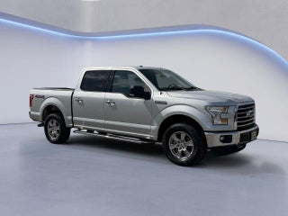 2017 Ford F-150 Lariat 4WD SuperCrew 5.5' Box