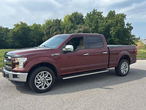 2016 Ford F-150 4WD SuperCrew 5-1/2 Ft Box Lariat