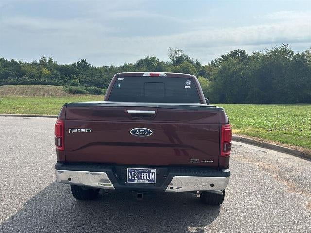 2016 Ford F-150 4WD SuperCrew 5-1/2 Ft Box Lariat