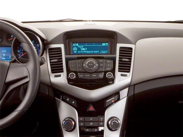 2012 Chevrolet Cruze Sedan 1LT