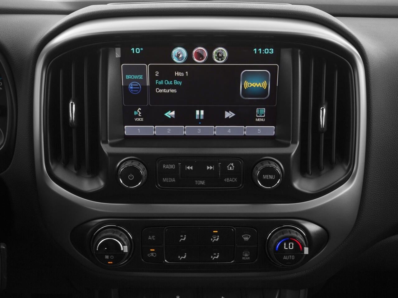 2016 Chevrolet Colorado Crew Cab Long Box 4-Wheel Drive LT