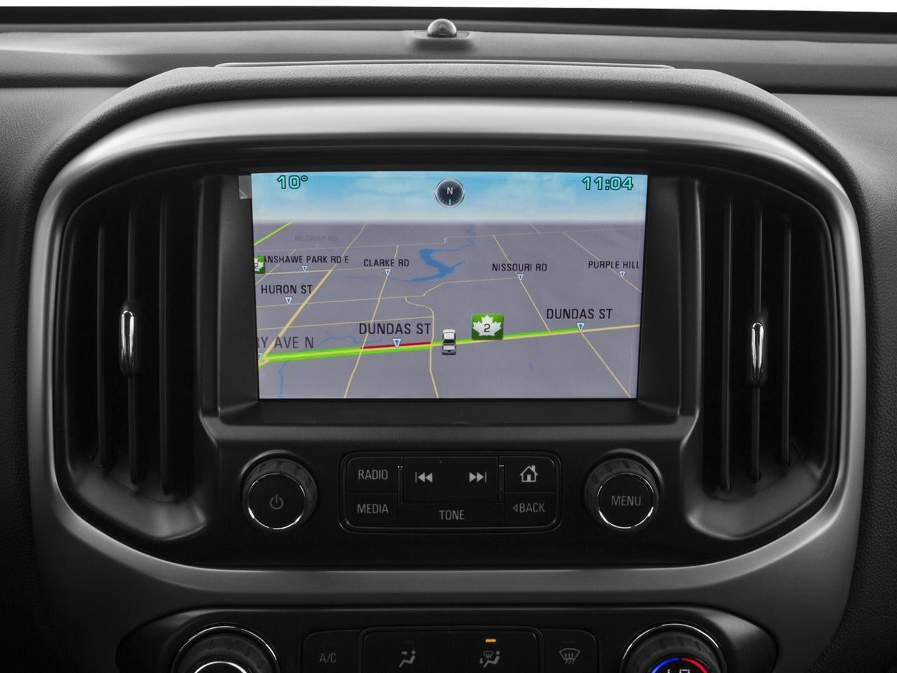 2016 Chevrolet Colorado Crew Cab Long Box 4-Wheel Drive LT