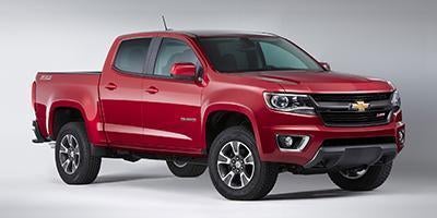 2016 Chevrolet Colorado Crew Cab Long Box 4-Wheel Drive LT