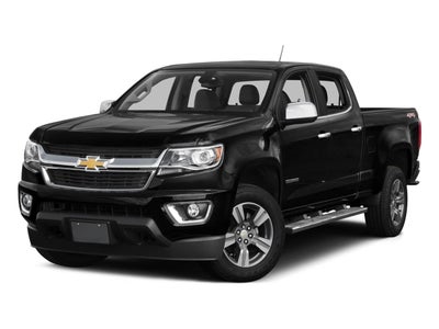 2016 Chevrolet Colorado Crew Cab Long Box 4-Wheel Drive LT