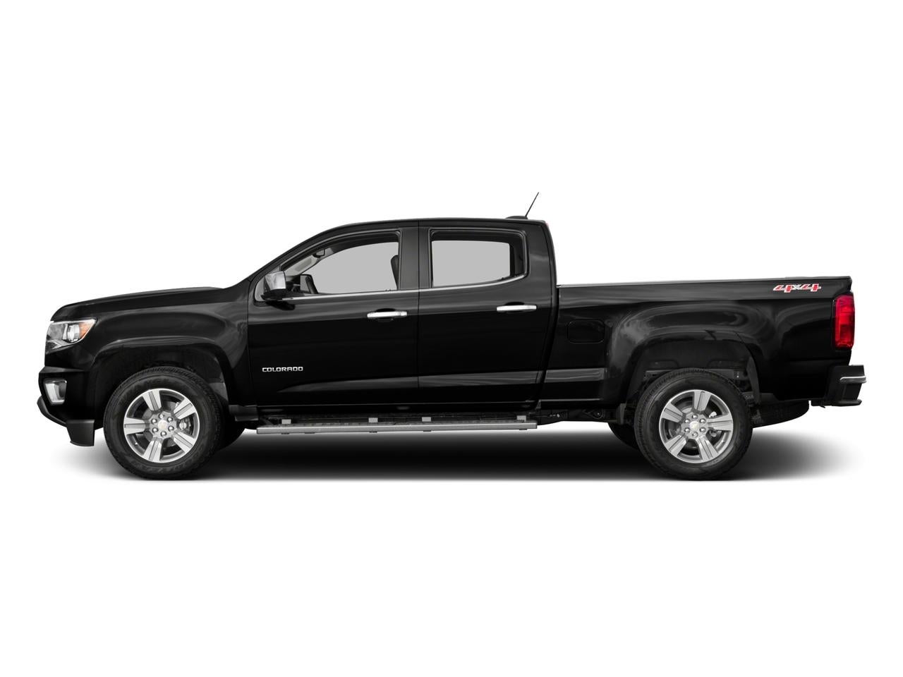 2016 Chevrolet Colorado Crew Cab Long Box 4-Wheel Drive LT