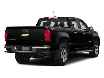 2016 Chevrolet Colorado Crew Cab Long Box 4-Wheel Drive LT