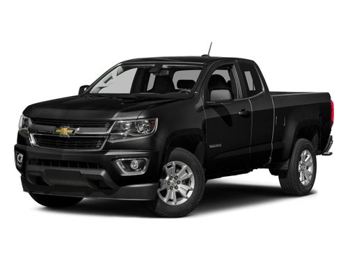 2017 Chevrolet Colorado Extended Cab Long Box 4-Wheel Drive LT