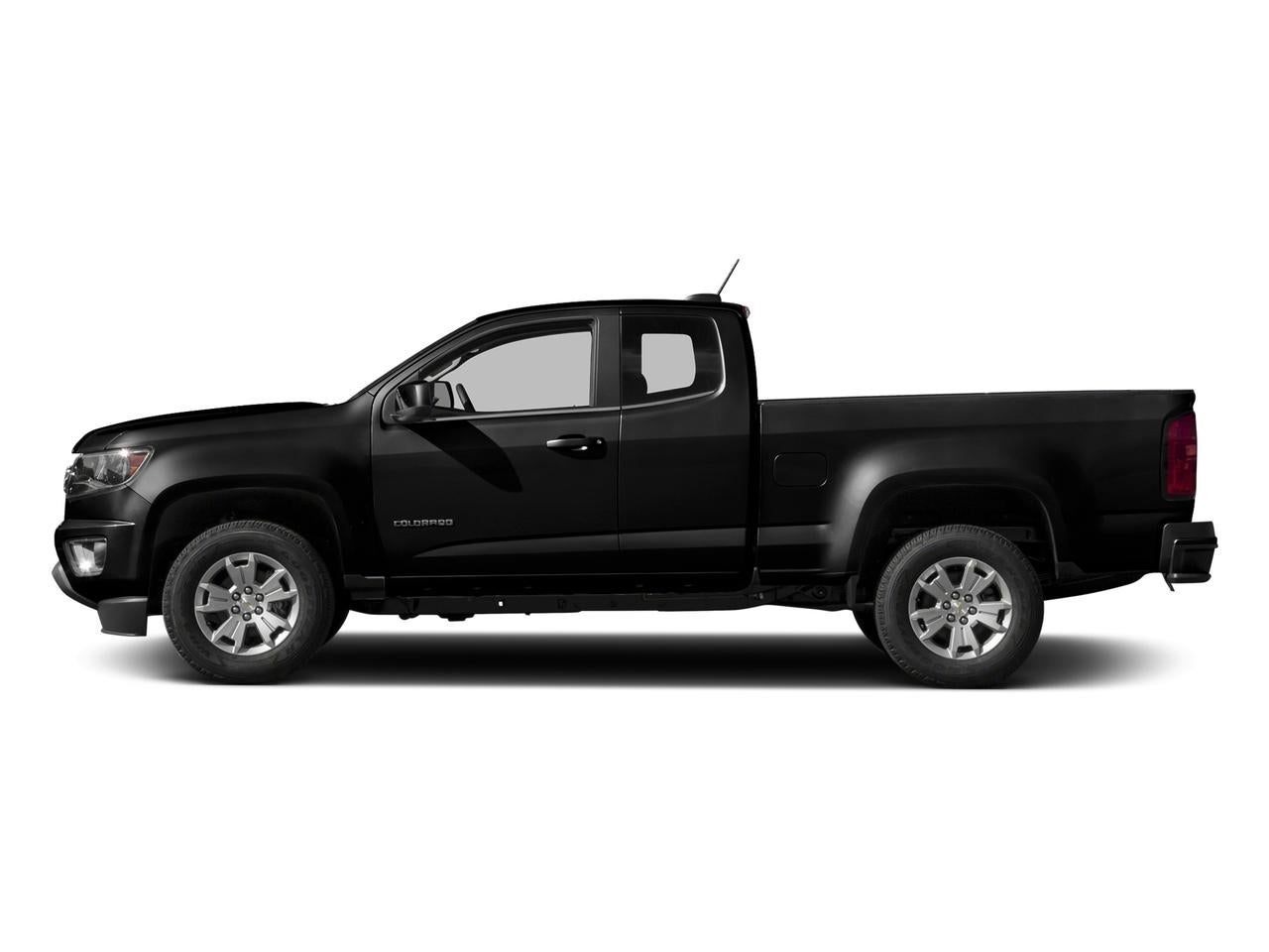 2017 Chevrolet Colorado Extended Cab Long Box 4-Wheel Drive LT