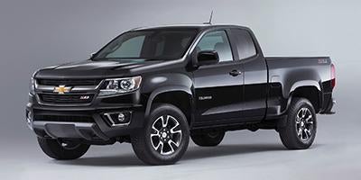 2017 Chevrolet Colorado Extended Cab Long Box 4-Wheel Drive LT