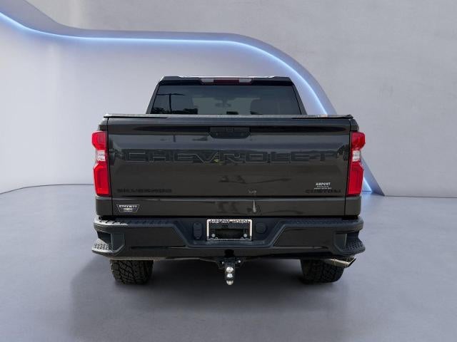 2021 Chevrolet Silverado 1500 Crew Cab Short Box 4-Wheel Drive Custom Trail Boss
