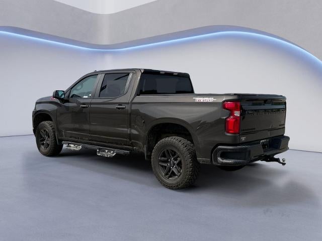2021 Chevrolet Silverado 1500 Crew Cab Short Box 4-Wheel Drive Custom Trail Boss