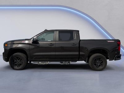 2021 Chevrolet Silverado 1500 Crew Cab Short Box 4-Wheel Drive Custom Trail Boss