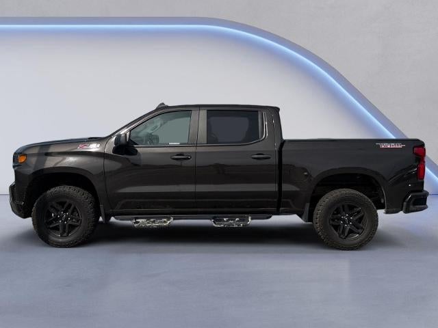 2021 Chevrolet Silverado 1500 Crew Cab Short Box 4-Wheel Drive Custom Trail Boss