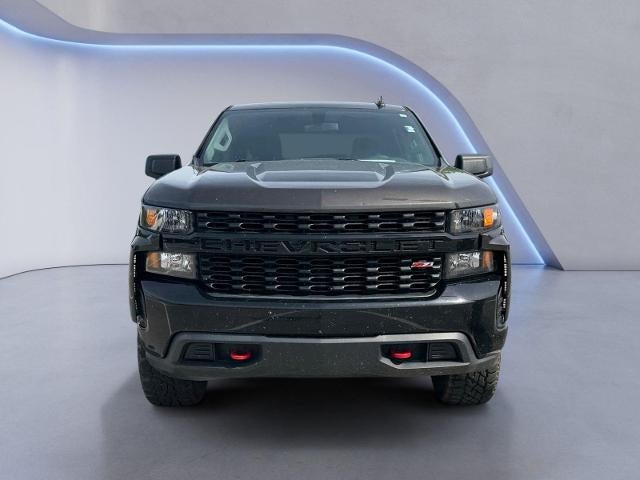 2021 Chevrolet Silverado 1500 Crew Cab Short Box 4-Wheel Drive Custom Trail Boss