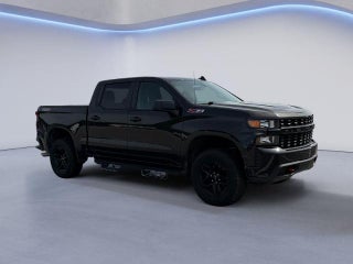 2021 Chevrolet Silverado 1500 Crew Cab Short Box 4-Wheel Drive Custom Trail Boss