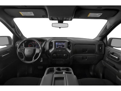 2021 Chevrolet Silverado 1500 Crew Cab Short Box 4-Wheel Drive Custom Trail Boss