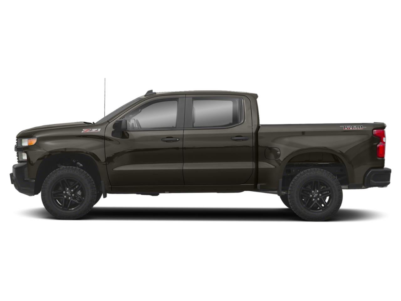 2021 Chevrolet Silverado 1500 Crew Cab Short Box 4-Wheel Drive Custom Trail Boss