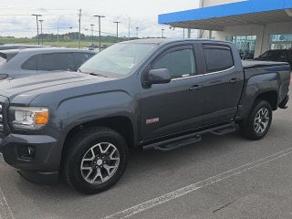 2015 GMC Canyon Crew Cab Short Box 4-Wheel Drive SLE