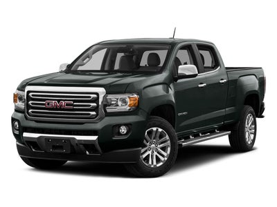 2015 GMC Canyon Crew Cab Short Box 4-Wheel Drive SLE