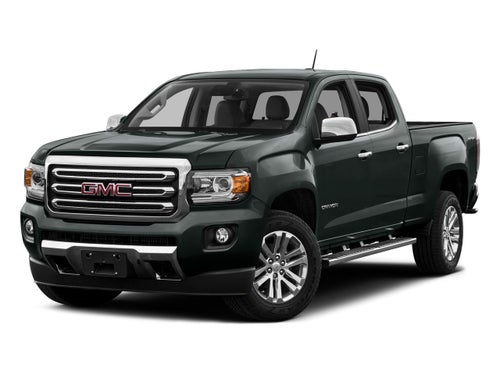 2015 GMC Canyon Crew Cab Short Box 4-Wheel Drive SLE
