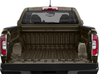 2015 GMC Canyon Crew Cab Short Box 4-Wheel Drive SLE