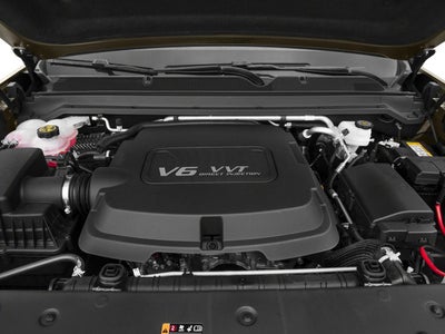 2015 GMC Canyon Crew Cab Short Box 4-Wheel Drive SLE