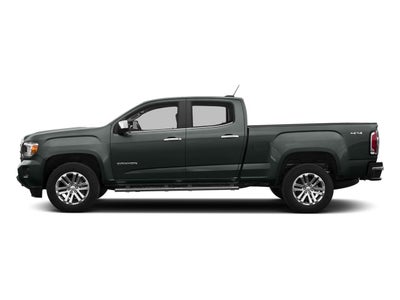 2015 GMC Canyon Crew Cab Short Box 4-Wheel Drive SLE
