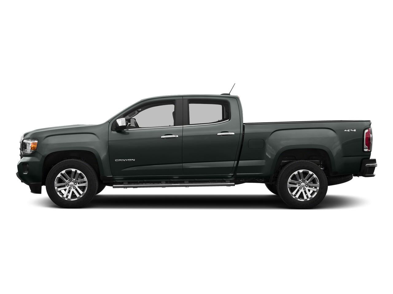 2015 GMC Canyon Crew Cab Short Box 4-Wheel Drive SLE