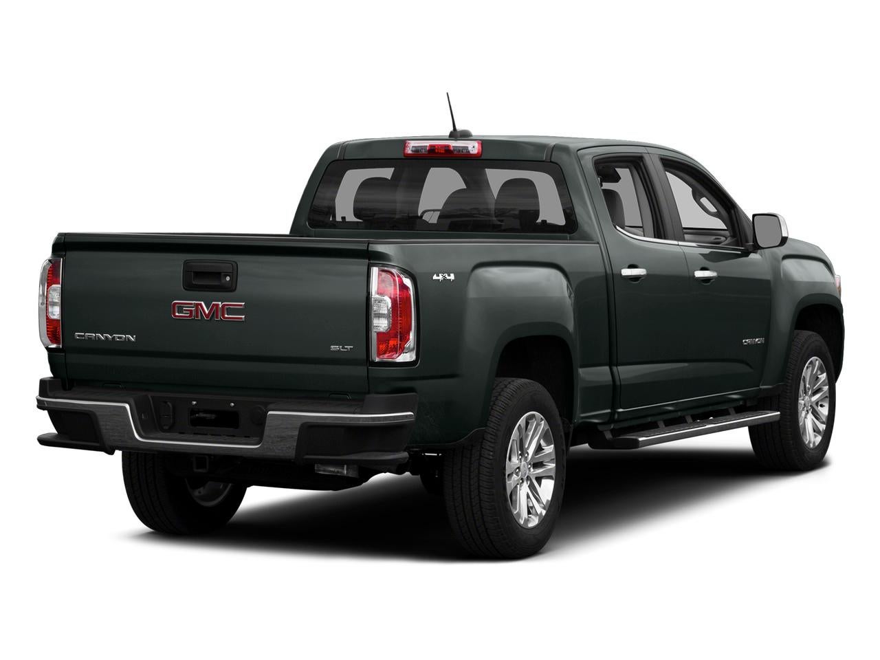 2015 GMC Canyon Crew Cab Short Box 4-Wheel Drive SLE