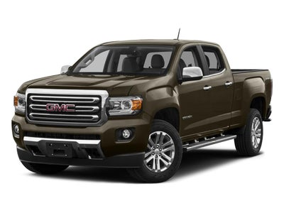 2015 GMC Canyon Crew Cab Short Box 4-Wheel Drive SLE