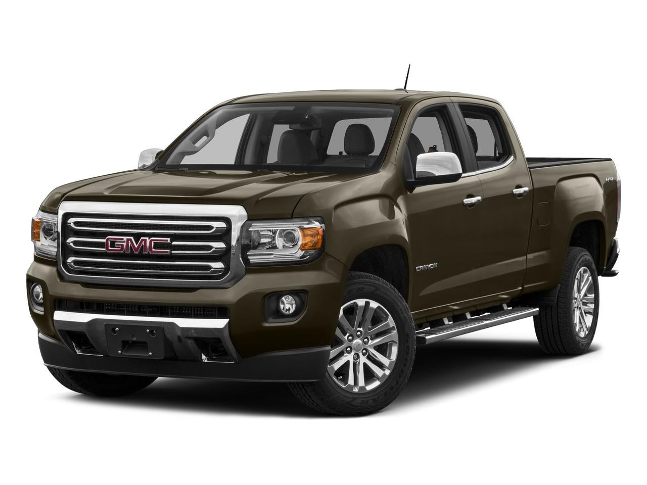 2015 GMC Canyon Crew Cab Short Box 4-Wheel Drive SLE