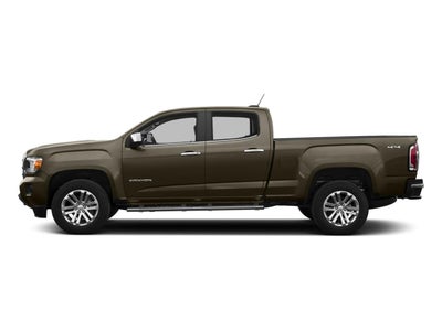 2015 GMC Canyon Crew Cab Short Box 4-Wheel Drive SLE