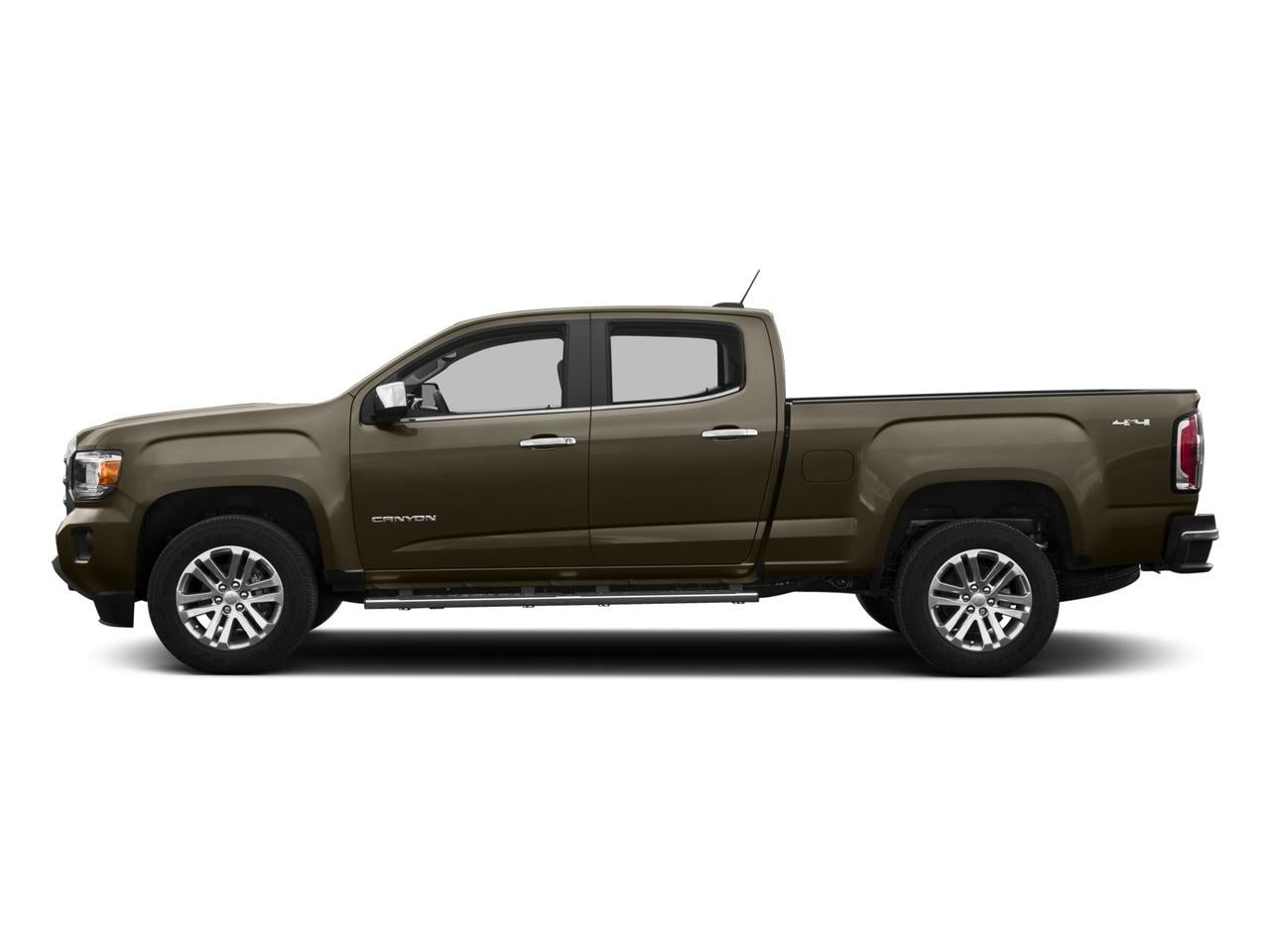 2015 GMC Canyon Crew Cab Short Box 4-Wheel Drive SLE