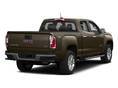 2015 GMC Canyon Crew Cab Short Box 4-Wheel Drive SLE