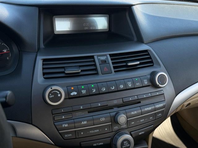 2012 Honda Accord Sedan SE Automatic