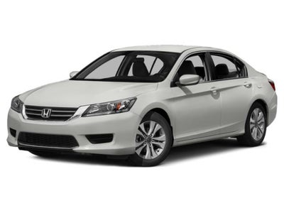 2013 Honda Accord Sedan LX CVT