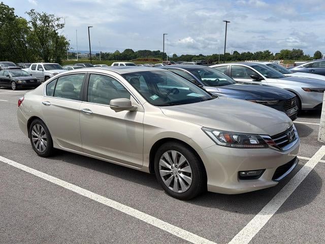2014 Honda Accord Sedan EX-L CVT PZEV