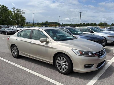 2014 Honda Accord Sedan EX-L CVT PZEV