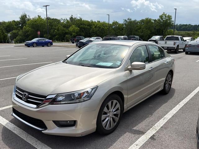 2014 Honda Accord Sedan EX-L CVT PZEV