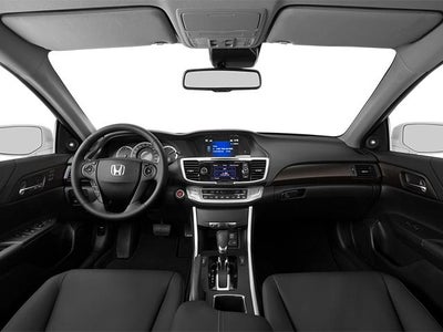 2014 Honda Accord Sedan EX-L CVT PZEV