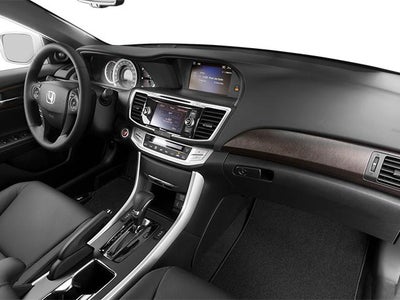 2014 Honda Accord Sedan EX-L CVT PZEV