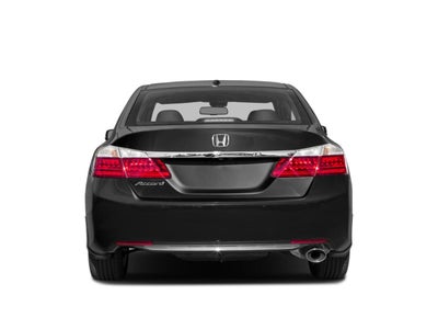 2015 Honda Accord Coupe EX-L V6 Automatic