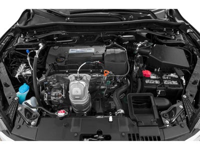 2015 Honda Accord Coupe EX-L V6 Automatic